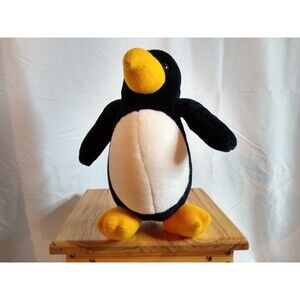 Vintage Dakin Penguin Plush 1988 12"